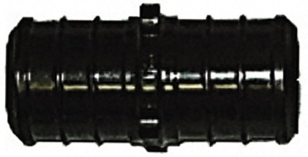 Barbed Tube Insert Coupling: 1/2"