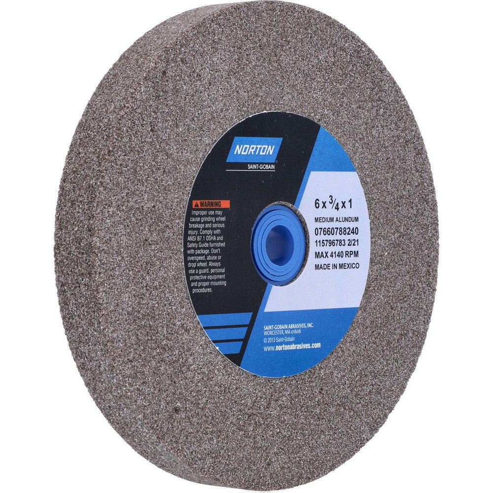 ●S.B. The Grindaholik Norton - Bench & Pedestal Grinding Wheel: 6