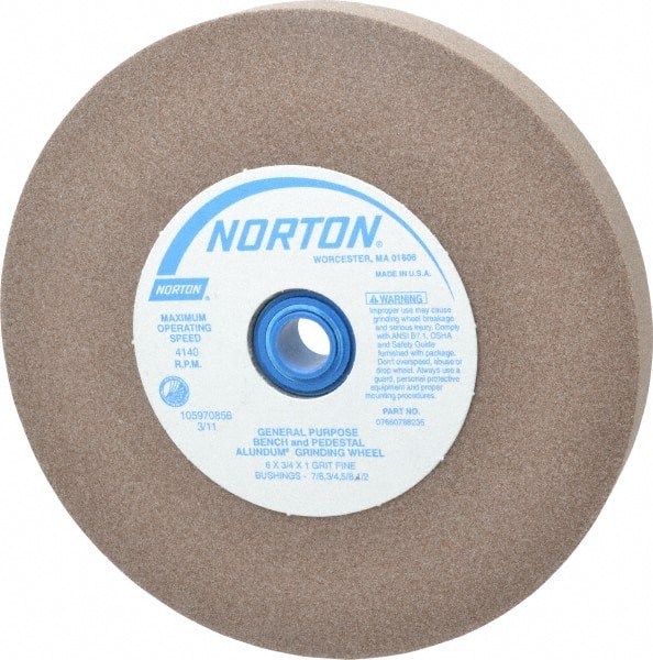 Norton Grinding Wheel 1 X1 X 1/4 32a60-k5vbe 60 Grit NOS for sale online 