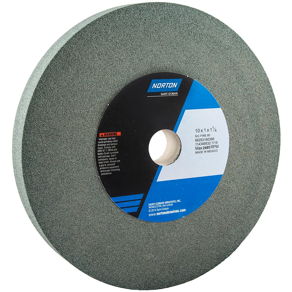 Silverline Green Silicon Carbide Bench Grinding Wheel 200 x 20mm Medium 976303 