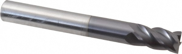 ProMax 111-02024 Square End Mill: 5/16 Dia, 1/2 LOC, 5/16 Shank Dia, 2-1/2 OAL, 4 Flutes, Solid Carbide Image