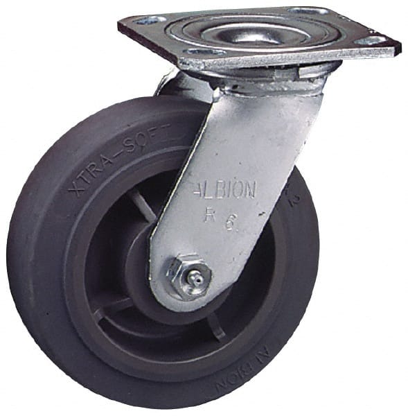 Capac... Albion 5 Inch Diameter x 1-1/2 Inch Wide Phenolic Caster Wheel 600 Lb 