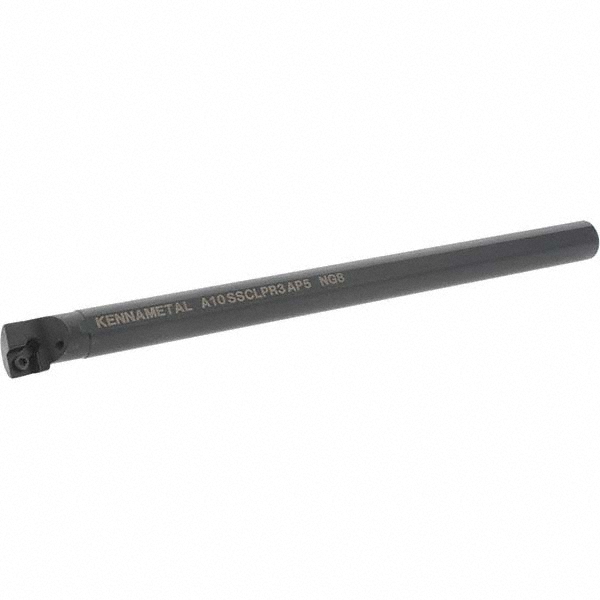 Kennametal 1094953 19.56mm Min Bore, Right Hand A-SCLP-AP Indexable Boring Bar Image
