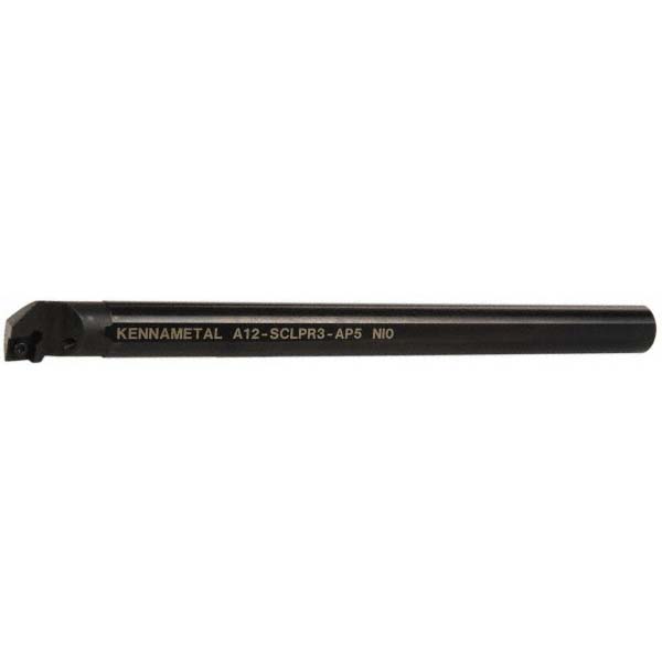 Kennametal 1094954 23.62mm Min Bore, Right Hand A-SCLP-AP Indexable Boring Bar Image