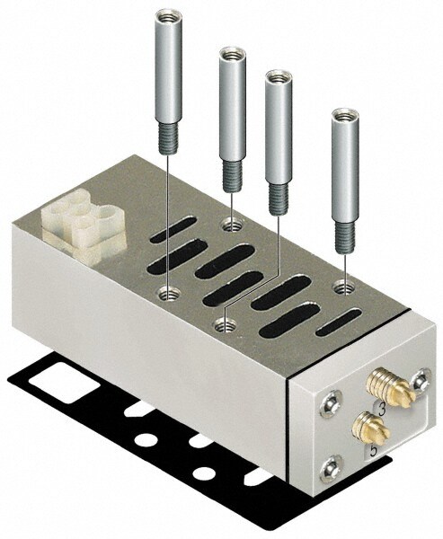 ISO 2 Sandwich Flow Control Valve