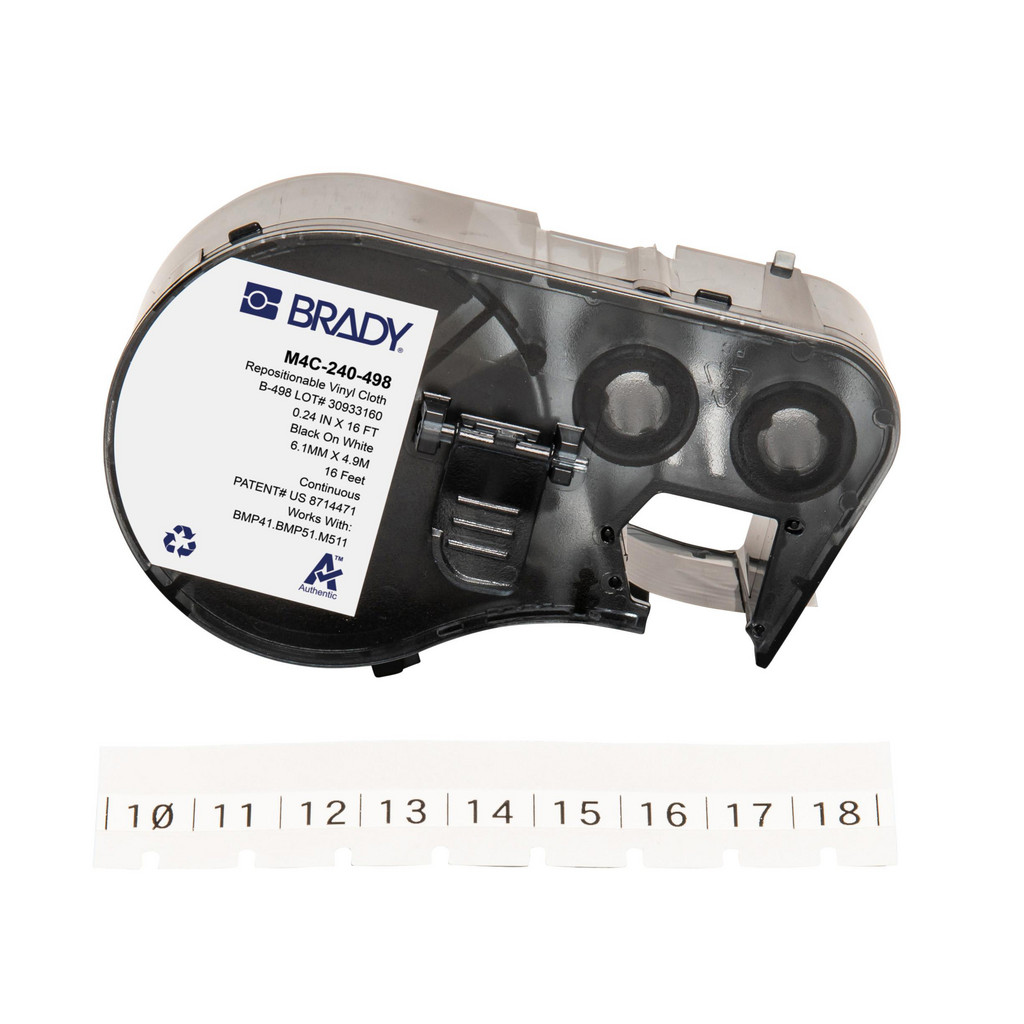 Brady | CleanLift Labels, Ribbons & Tapes: Application: Label Printer Cartridge; Type: Label Printer Cartridge | Part #170782