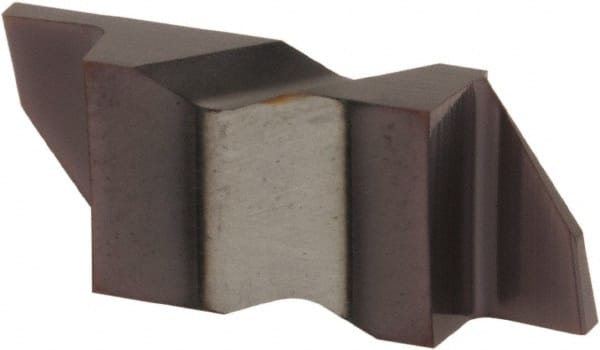Tool-Flo 6335125PLAC50C Grooving Insert: FLGD3125CB AC50, Solid Carbide 