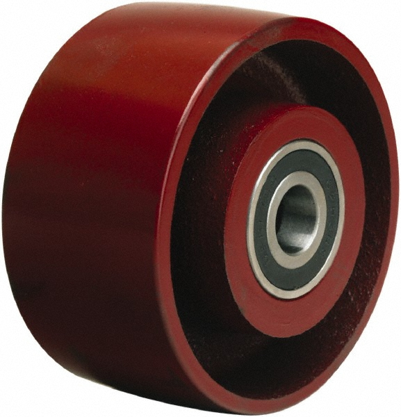 Hamilton Caster Wheel Cast Iron, 1/2" Axle MSC Industrial Supply Co.