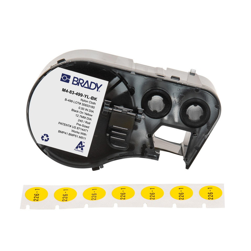 Brady - Labels, Ribbons & Tapes: Application: Label Printer Cartridge ...