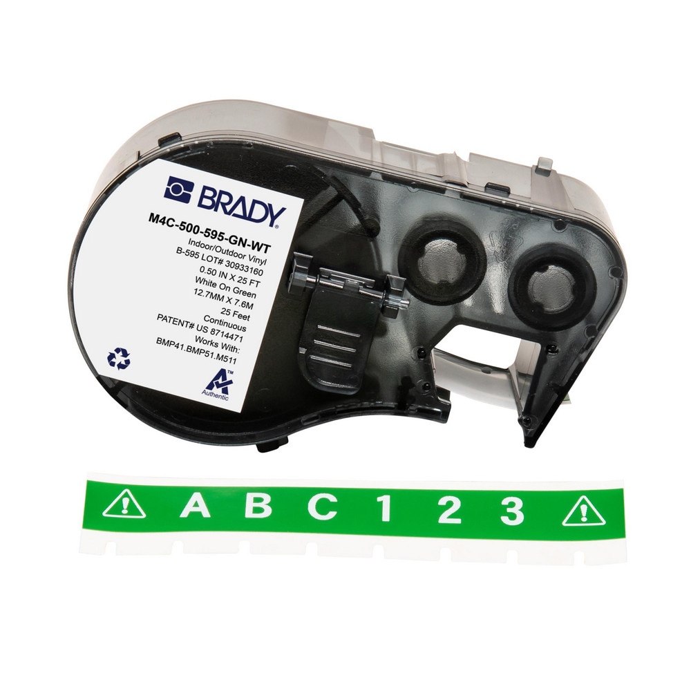 Brady - Labels, Ribbons & Tapes; Application: Label Printer Cartridge ...