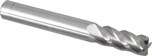 ProMax 129-42014 Corner Radius End Mill: 5/16" Dia, 3/4" LOC, 0.03" Radius, 4 Flutes, Solid Carbide Image