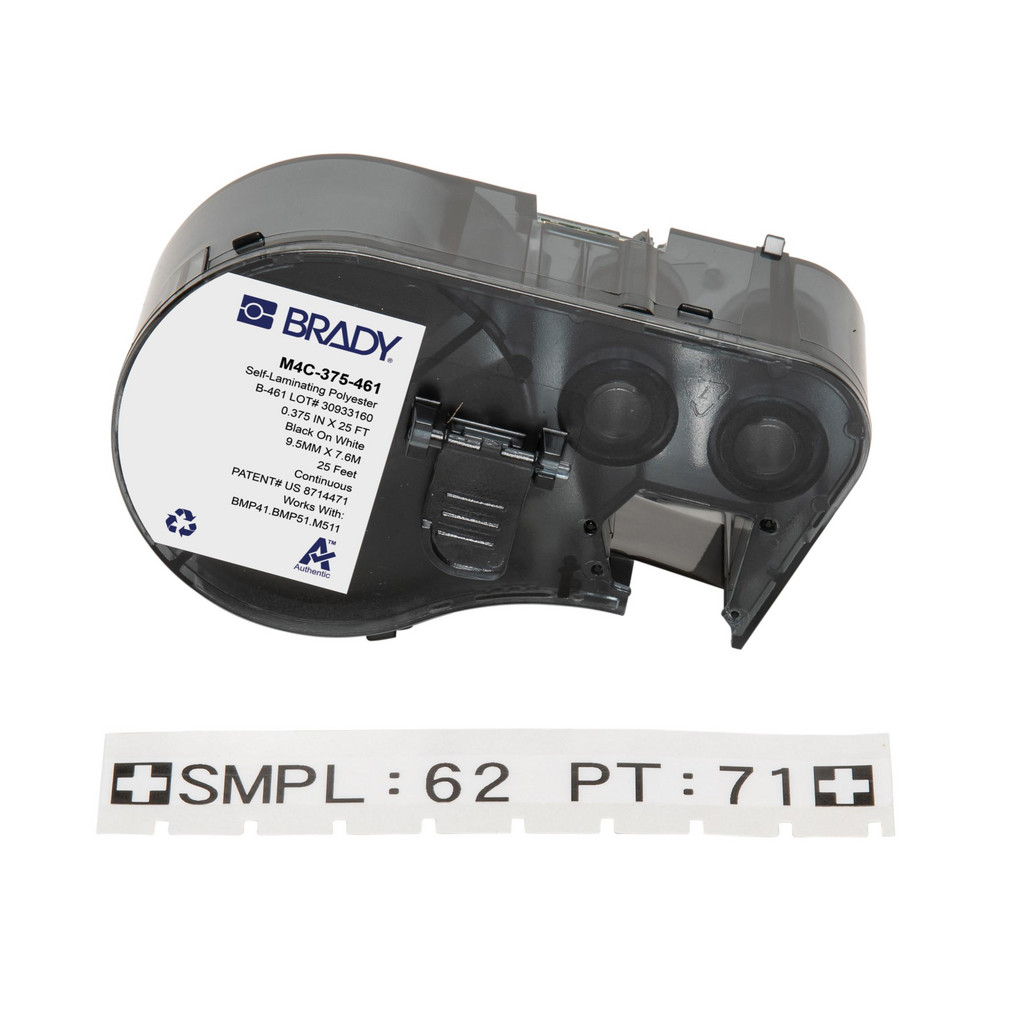 Brady Labels, Ribbons & Tapes: Application: Label Printer Cartridge; Type: Label Printer Cartridge | Part #170875
