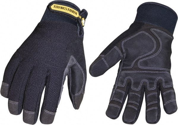 Youngstown 03-3450-80-L General Purpose Work Gloves: Large, Synthetic Suede 