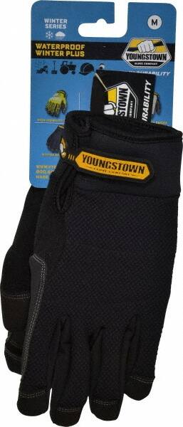 Youngstown 03-3450-80-M General Purpose Work Gloves: Medium, Synthetic Suede 