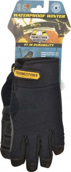 Youngstown 03-3450-80-S General Purpose Work Gloves: Small, Synthetic Suede 