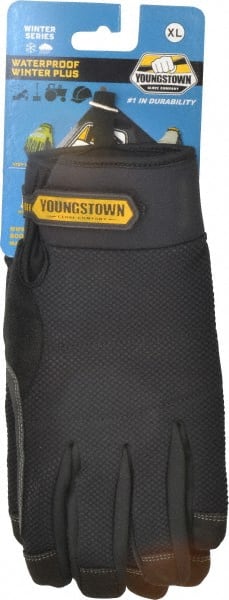 Youngstown 03-3450-80-XL General Purpose Work Gloves: X-Large, Synthetic Suede 