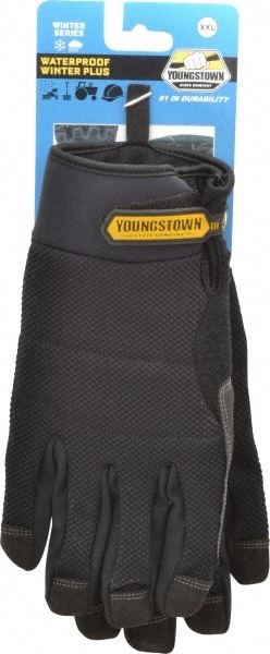 Youngstown 03-3450-80-XXL General Purpose Work Gloves: 2X-Large, Synthetic Suede Image