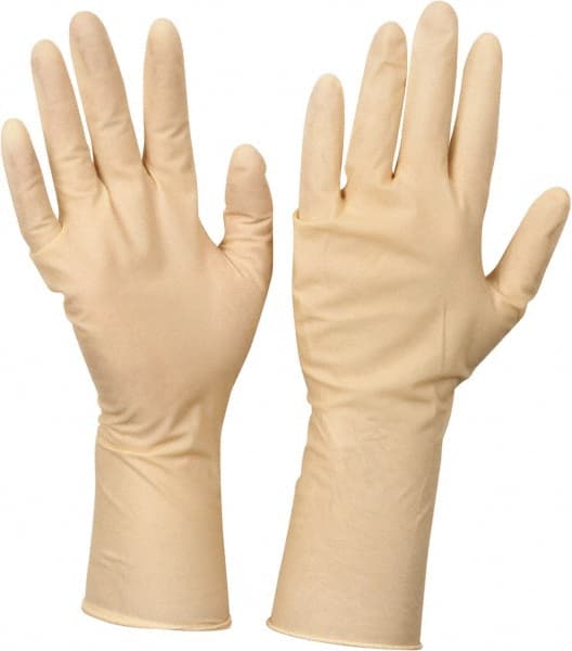 CleanTeam. 100-322400/XL Disposable Gloves: Size X-Large, 5 mil, Latex 