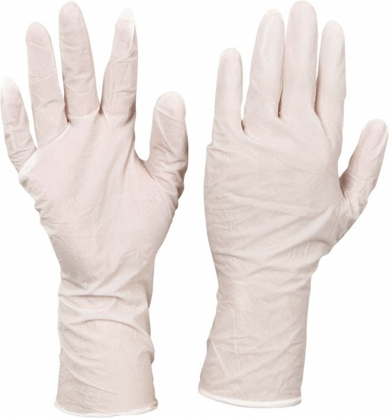 Disposable Gloves: X-Large, 5 mil Thick, Nitrile, Cleanroom Grade