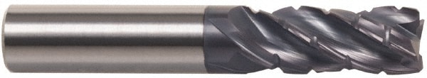 Accupro CBC446S3125C11 Corner Chamfer End Mill: 0.3125" Dia, 0.4375" LOC, 4 Flute, Solid Carbide 