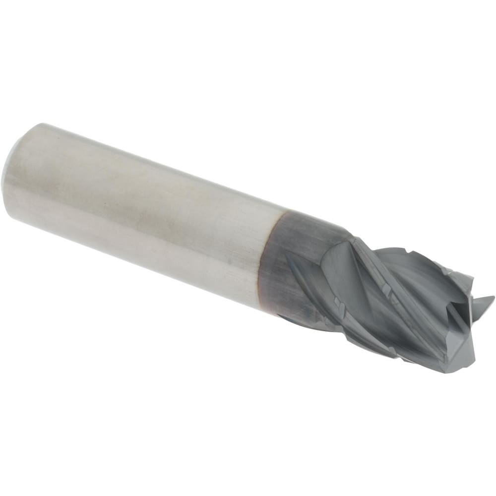 Accupro CBC446S6250C11 Corner Chamfer End Mill: 0.625" Dia, 0.75" LOC, 4 Flute, Solid Carbide 