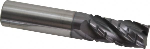.100/" LOC 4 Flute Single End TiCN Carbide End Mill USA #42380 .020/" Diameter
