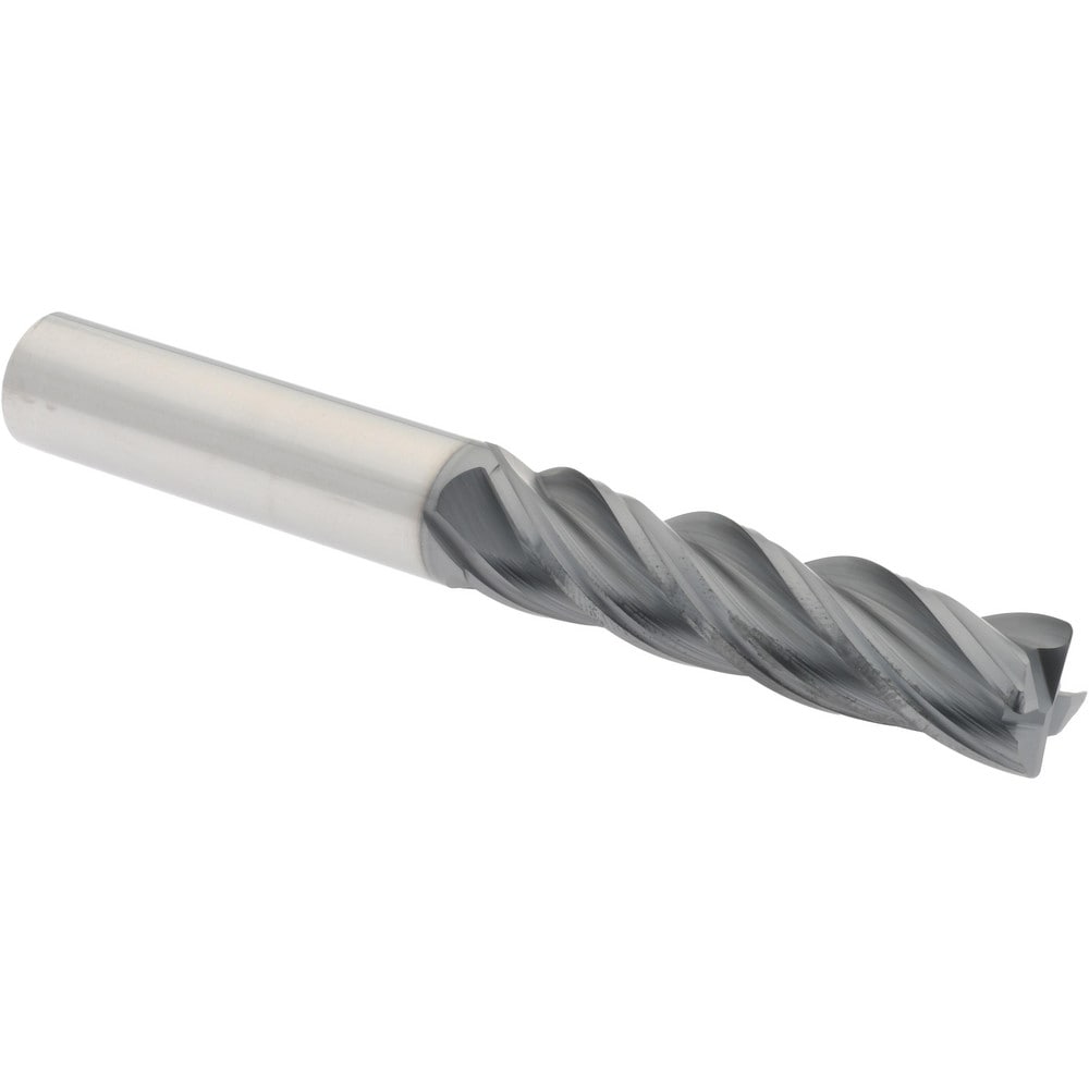 Accupro - Corner Radius End Mill: 1/2