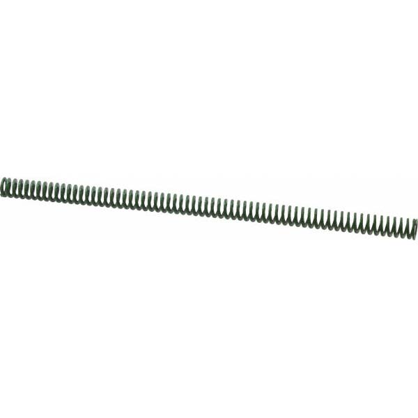 Die Spring: 5/8" Hole Dia, 11/32" Rod Dia, 12" Free Length, Green