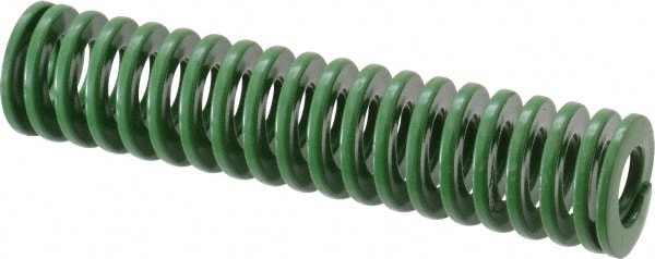 13 PCS AB2324-13 DANLY 9-0805-11 GREEN DIE SPRING 1//2/" X 1-1//4/"