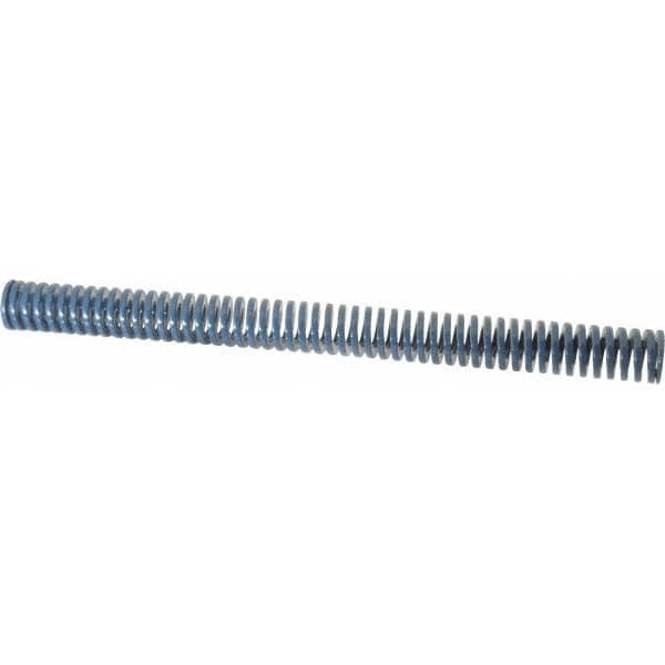 Dayton Lamina 9-1648-21 Die Spring: 1" Hole Dia, 1/2" Rod Dia, 12" Free Length, Blue Image