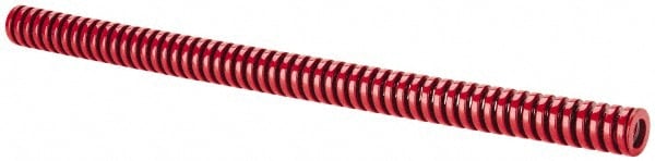 Dayton Lamina 9-1248-26 Die Spring: 3/4" Hole Dia, 3/8" Rod Dia, 12" Free Length, Red Image