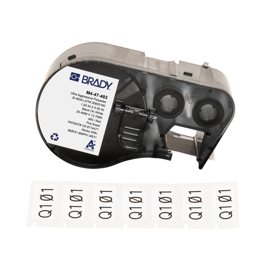 Brady | ToughBond Labels, Ribbons & Tapes: Application: Label Printer Cartridge; Type: Label Printer Cartridge | Part #170773