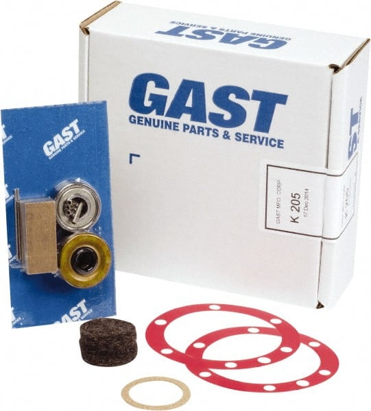 Gast K205 Air Actuated Motor Repair Kit 