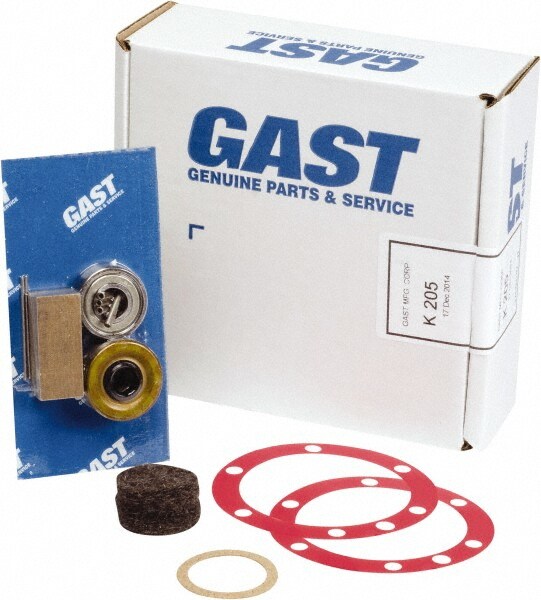 Air Actuated Motor Repair Kit