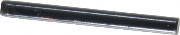 Holo-Krome 1014 Standard Dowel Pin: 1/8 x 1-1/4", Alloy Steel, Grade 8, Black Luster Finish Image