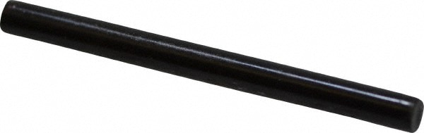 Holo-Krome 1016 Standard Dowel Pin: 1/8 x 1-1/2", Alloy Steel, Grade 8, Black Luster Finish Image