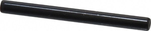 Holo-Krome 1038 Standard Dowel Pin: 3/16 x 2", Alloy Steel, Grade 8, Black Luster Finish Image