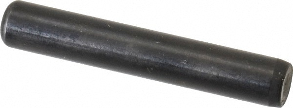 Holo-Krome 1052 Standard Dowel Pin: 1/4 x 1-1/2", Alloy Steel, Grade 8, Black Luster Finish Image