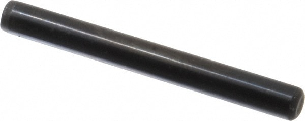 Holo-Krome 1058 Standard Dowel Pin: 1/4 x 2-1/4", Alloy Steel, Grade 8, Black Luster Finish Image