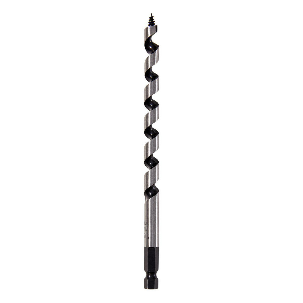 Irwin Auger & Utility Drill Bits: 0.4375 in, 0.4375, 0.4375, Hex | Part #1779136