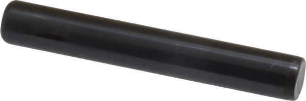 Holo-Krome 1106 Standard Dowel Pin: 3/8 x 2-1/2", Alloy Steel, Grade 8, Black Luster Finish Image