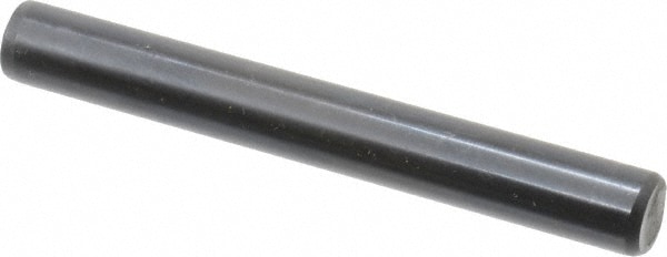 Holo-Krome 1108 Standard Dowel Pin: 3/8 x 3", Alloy Steel, Grade 8, Black Luster Finish Image