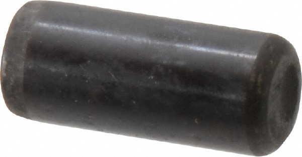 Holo-Krome 1110 Standard Dowel Pin: 7/16 x 1", Alloy Steel, Grade 8, Black Luster Finish Image