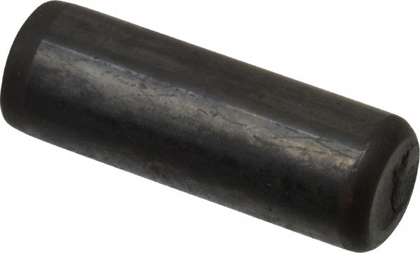 Holo-Krome 1112 Standard Dowel Pin: 7/16 x 1-1/4", Alloy Steel, Grade 8, Black Luster Finish Image