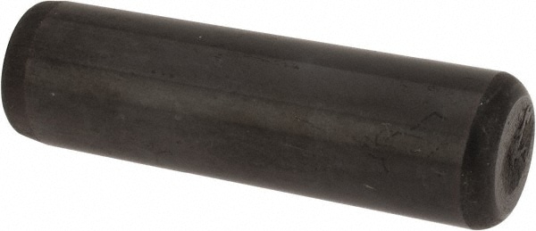 Holo-Krome 1114 Standard Dowel Pin: 7/16 x 1-1/2", Alloy Steel, Grade 8, Black Luster Finish Image