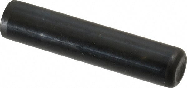 Holo-Krome 1118 Standard Dowel Pin: 7/16 x 2", Alloy Steel, Grade 8, Black Luster Finish Image