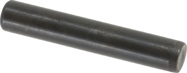 Holo-Krome 1120 Standard Dowel Pin: 7/16 x 2-1/2", Alloy Steel, Grade 8, Black Luster Finish Image