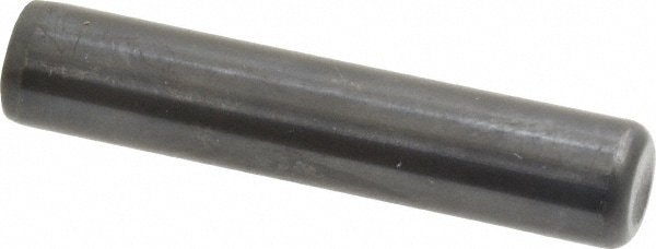 Holo-Krome 1138 Standard Dowel Pin: 1/2 x 2-1/2", Alloy Steel, Grade 8, Black Luster Finish Image