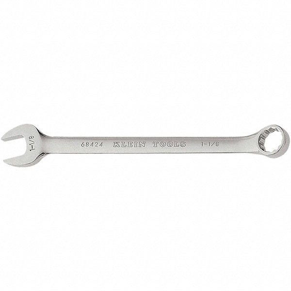 Klein Tools 68424 Combination Wrench: 15 ° Offset Image