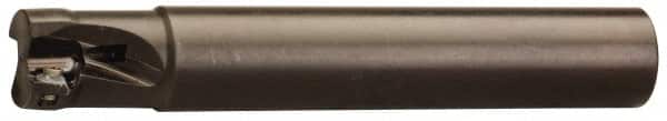 Seco 57588 1-1/2" Cut Diam, 0.43" Max Depth of Cut, 1-1/4" Shank Diam, Indexable Plunge End Mill 